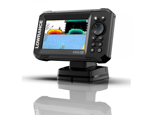LOWRANCE Eagle 5 avec sonde SplitShot™ HD 