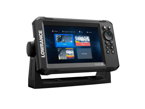 LOWRANCE Eagle 7 avec sonde 50/200 HDI