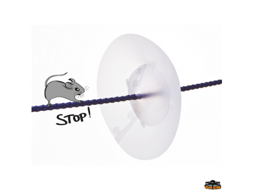 Dispositif anti-rat pour amarre