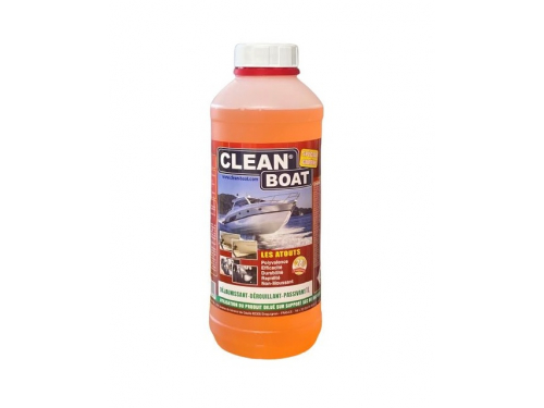 CLEAN BOAT Nettoyant spécial carène 1L
