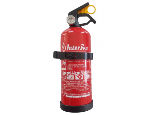 EXTINCTEUR ABC 1KG avec manomètre
