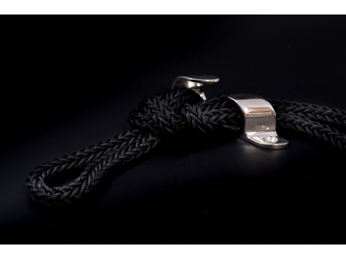 Amarre Polyester Black Pearl 10mm noir