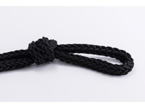 Amarre Polyester Black Pearl 10mm noir