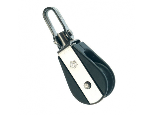 WICHARD Poulie simple manille cordage 6 - 8 mm