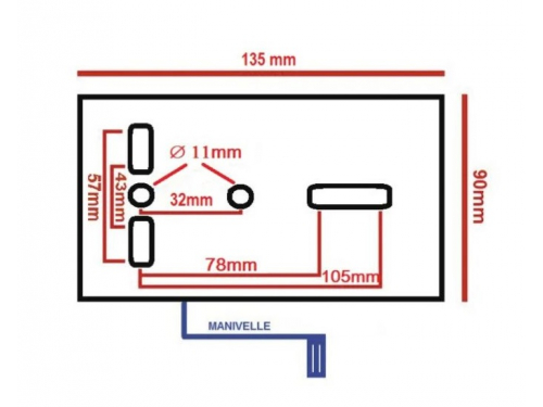 Treuil manuel avec sangle cpacité max 550kg
