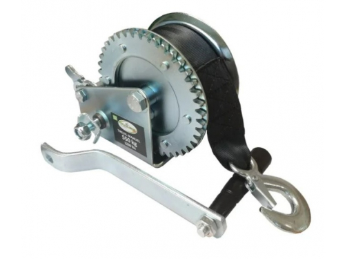 Treuil manuel avec sangle cpacité max 550kg