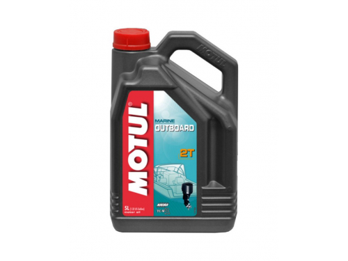 MOTUL Huile pour hors-bord 2T - 5 L