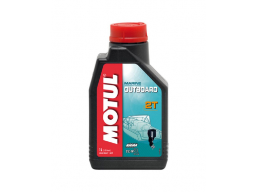 MOTUL Huile pour hors-bord 2T - 1 L