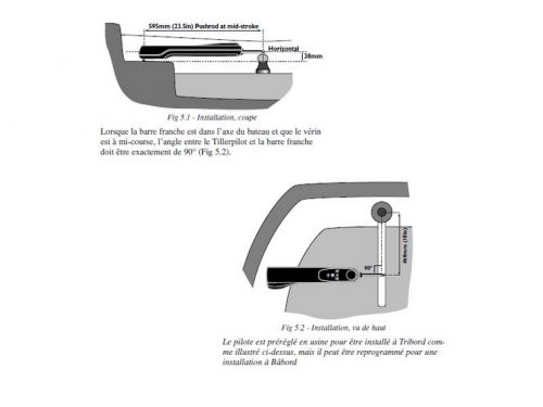 SIMRAD Pilote automatique TP10