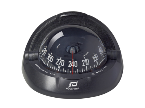 PLASTIMO - Compas OFFSHORE 115 noir rose conique