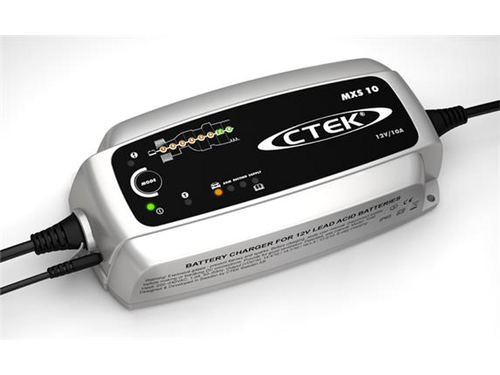 CTEK - MXS 10 Chargeur de batterie