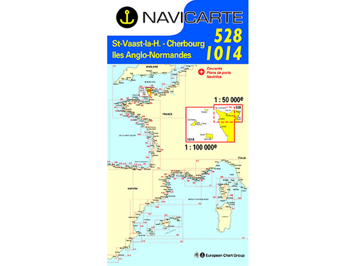 NAVICARTE - Carte 1014-528 - St Vaast - Iles Anglo-normandes
