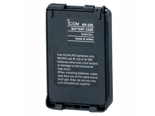 ICOM - Boitier piles pour IC-M87