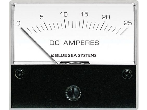 BLUE SEA SYSTEMS - Amperemètre 25A