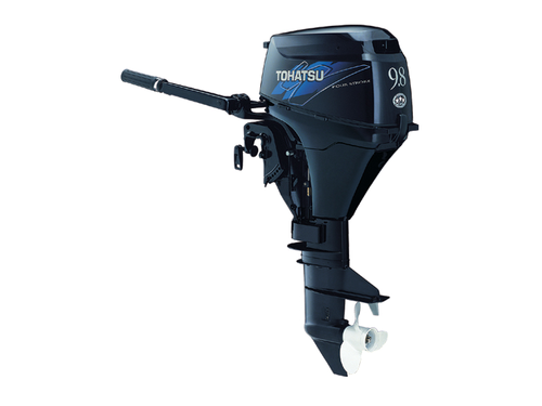 TOHATSU Moteur Hors-Bord 9.8cv arbre long