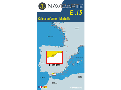 NAVICARTE - E15 Caleta de Velez Marbella