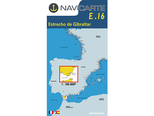 NAVICARTE - E16 Estrecho de Gibraltar Estepona