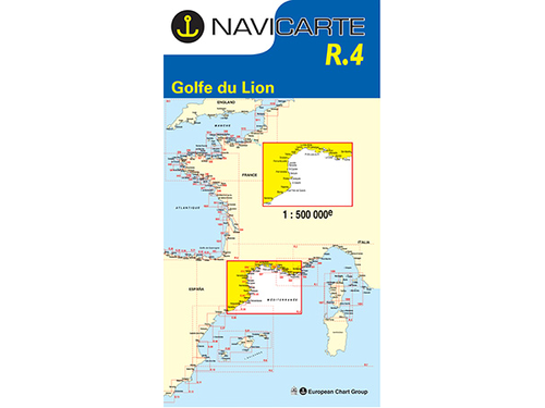 NAVICARTE - R4 Golf du Lion