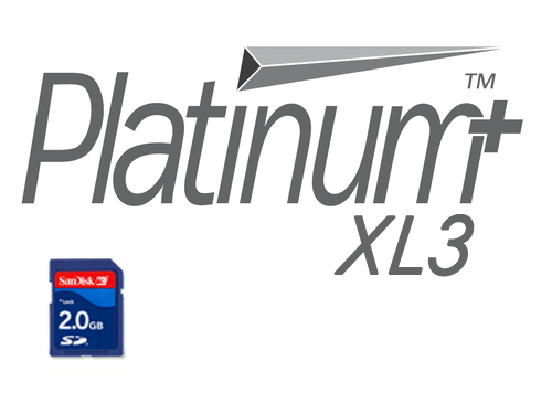 NAVIONICS - Platinum+ XL3 SD Card ( Europe - Afrique - Moyen Orient)
