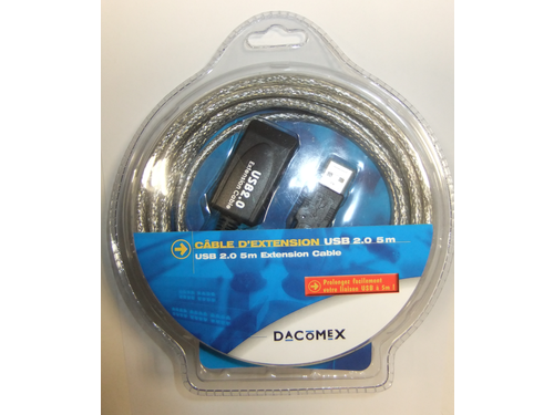 MC-MARINE - Rallonge USB 5m haute sensibilité