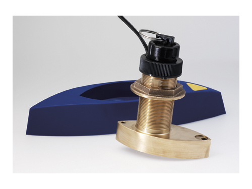 LOWRANCE - Sondes traversante bronze tri-fonctions