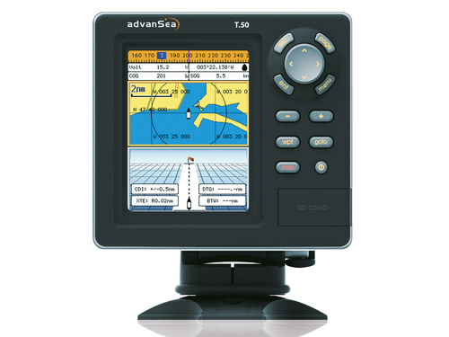 ADVANSEA - GPS Lecteur de cartes T.50 