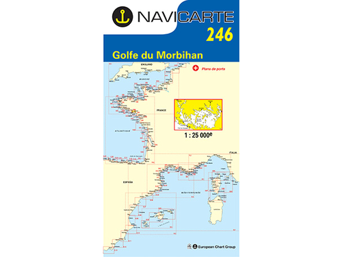 NAVICARTE - 246 Golfe du Morbihan