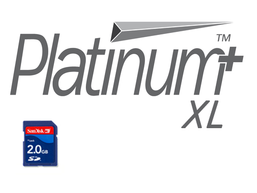 NAVIONICS - Platinum+ XL SD Card ( Europe - Afrique - Moyen Orient)