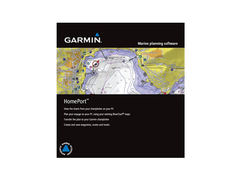 GARMIN Logiciel HomePort