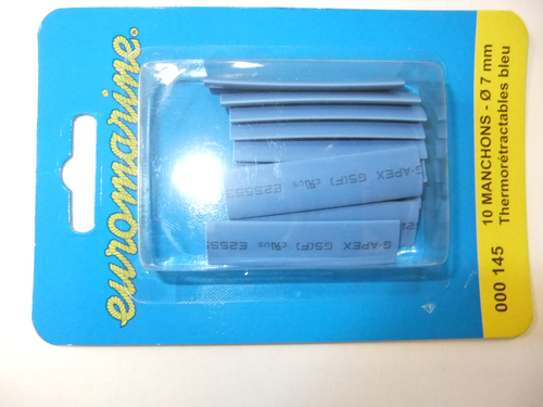 EUROMARINE - 10 gaines thermorétractables diam 7