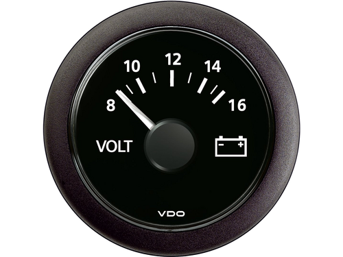 VDO - Voltmètre 12V - Discount Marine