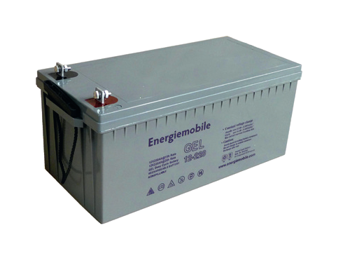 ENERGIE MOBILE - Batterie Gel 12-220Ah
