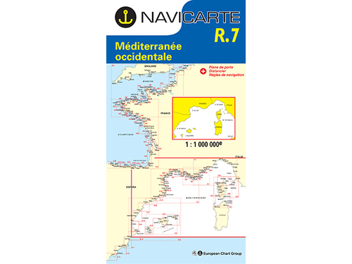 NAVICARTE - R7 Méditerranée occidentale