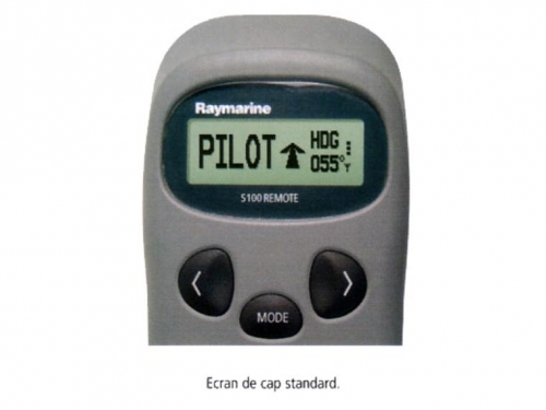 RAYMARINE - Télécommande S100 sans fil