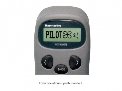 RAYMARINE - Télécommande S100 sans fil