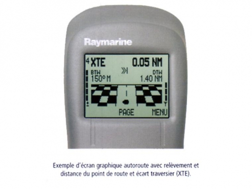 RAYMARINE - Télécommande SmartControler sans fil