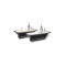 GARMIN Sondes Traversantes 1 Paire SideVu-DownVü-Chirp 80-160 khz 