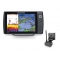 HUMMINBIRD Helix 12 Chirp 2D sonde Tableau Arrière 