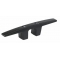 PLASTIMO taquet d'amarrage noir en aluminium 280 mm