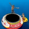 TRAMPOLINE funstation gonflable