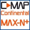 C-MAP Carte Wide Max-N+ continentale EW-Y060