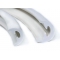 Profil de liston Radial -  PVC blanc 40mm