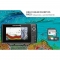HUMMINBIRD Combiné Helix 8G4N Dual Spectrum sonde TA avec carte Coast Master