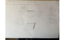 Ebauche du bracket