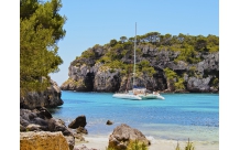 Croisière en catamaran aux Baléares