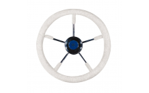 ULTRAFLEX - Volant inox V57 Blanc