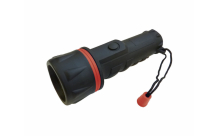 Lampe torche caoutchouc