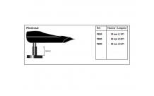 SIMRAD - Piedestal PB60