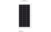  AURINCO Panneau solaire marinisé  COMPACT 55wST