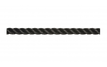 Amarre polyester BlackGear diam 12mm (au mètre)